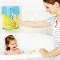 Skip Hop-Kids Bathroom Accessories- Moby Scoop and Splash Bath Toy Organiser