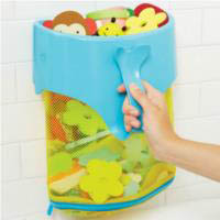 Skip Hop-Kids Bathroom Accessories- Moby Scoop and Splash Bath Toy Organiser