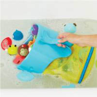 Skip Hop-Kids Bathroom Accessories- Moby Scoop and Splash Bath Toy Organiser