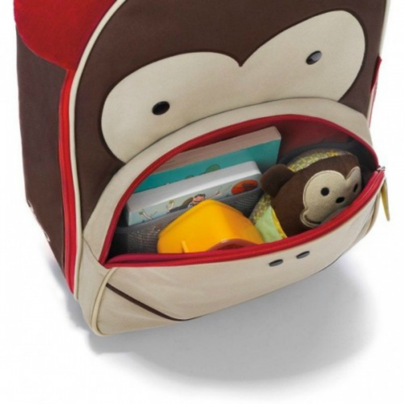Skip Hop Rolling Luggage Monkey