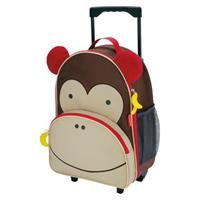 Skip Hop Rolling Luggage Monkey