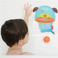 Skip Hop Zoo - Bathtime - Basketball (Dog) Bath Toy