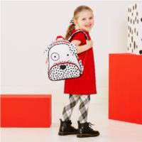 Skip Hop Zoo- Kids Backpacks-Dalmation Backpack