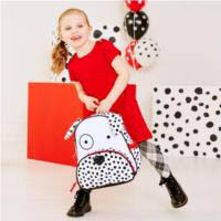 Skip Hop Zoo- Kids Backpacks-Dalmation Backpack