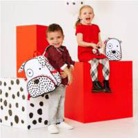 Skip Hop Zoo- Kids Backpacks-Dalmation Backpack