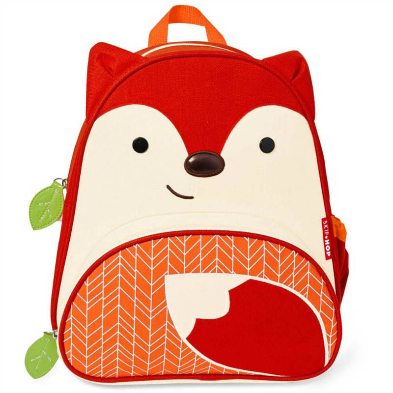 Skip Hop Zoo- Kids Backpacks-Fox Backpack