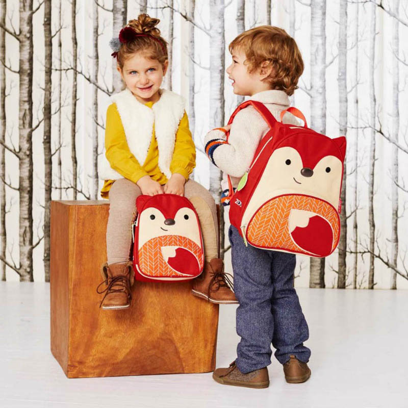 Skip Hop Zoo- Kids Backpacks-Fox Backpack