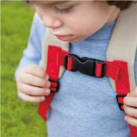 Secure Adjustable Chest Strap for Harness