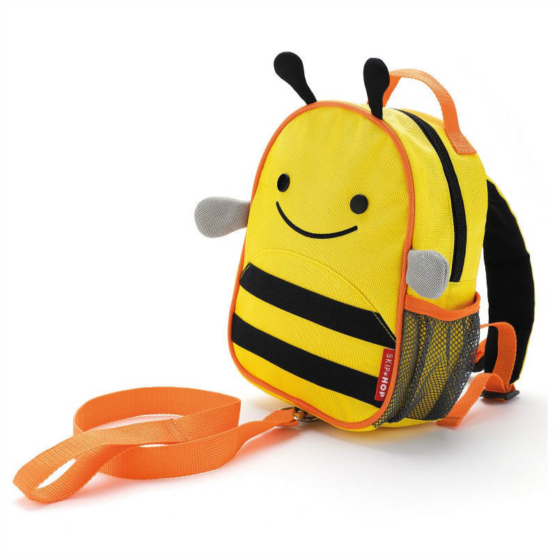 Skip Hop Zoo Bee Mini Backpack with Safety Harness