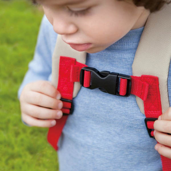 Chest straps for added safety