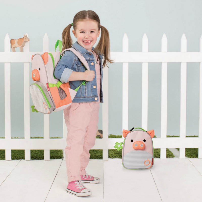 Skip Hop Zoo-Kids Backpacks-Pig Backpack