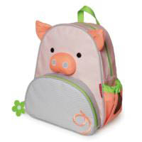 Skip Hop Zoo-Kids Backpacks-Pig Backpack