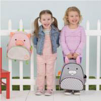 Skip Hop Zoo-Kids Backpacks-Pig Backpack