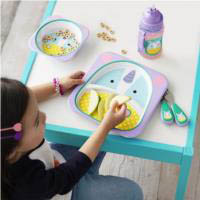 Melamine Set {Unicorn}