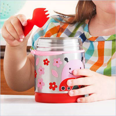 Skip Hop Zoo Bee Insulated Food Jar skip hop zoo bee insulated food jar