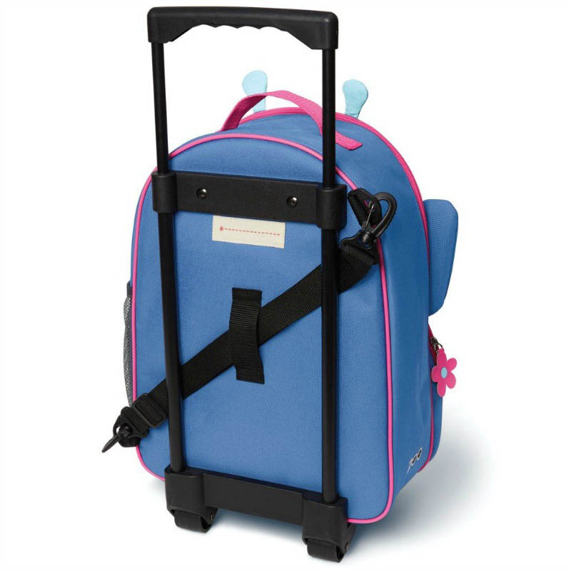 Skip Hop Zoo Butterfly Travel Rolling Luggage