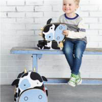 Kids Lunch Bag-Cow