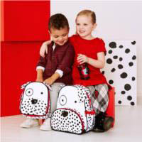 Skip Hop Zoo Lunchies-Kids Lunch Bag-Dalmatian