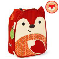 Skip Hop Zoo Lunchies-Kids Lunch Bag-Fox
