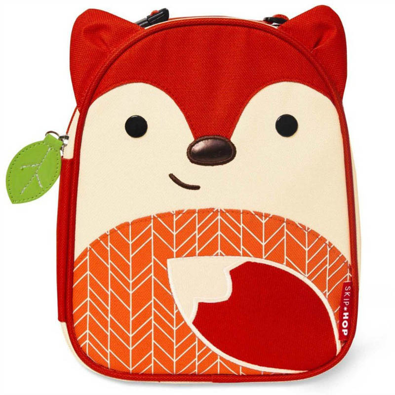 Skip Hop Zoo Fox Lunch Bag | Kids Lunch Bag
