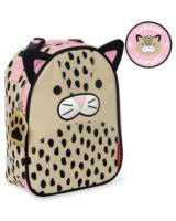 Skip Hop Zoo Lunchies-Kids Lunch Bag-Leopard