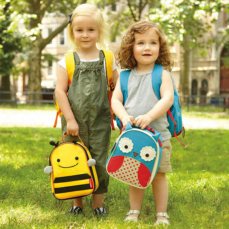 Insulated Kids Lunch Bags -Skip Hop Zoo