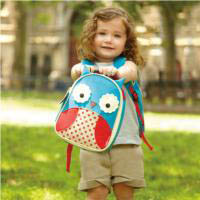 Skip Hop Owl Kids Lunch Bag