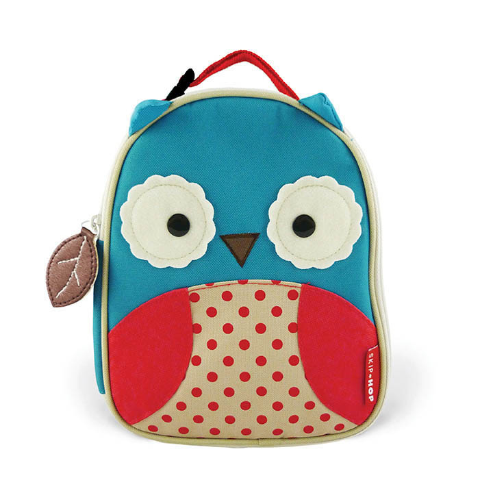 Skip Hop Zoo Owl Lunch Bag