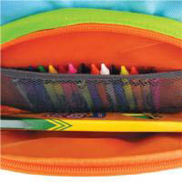 Skip Hop Zoo Backpack Front Pocket Inside