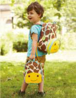Skip Hop Zoo Giraffe Backpack and Lunch Bag