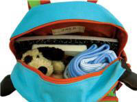 Skip Hop Backpack Main Compartment-Inside
