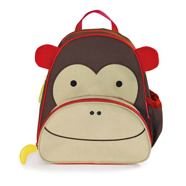 Skip Hop Zoo Monkey Backpack