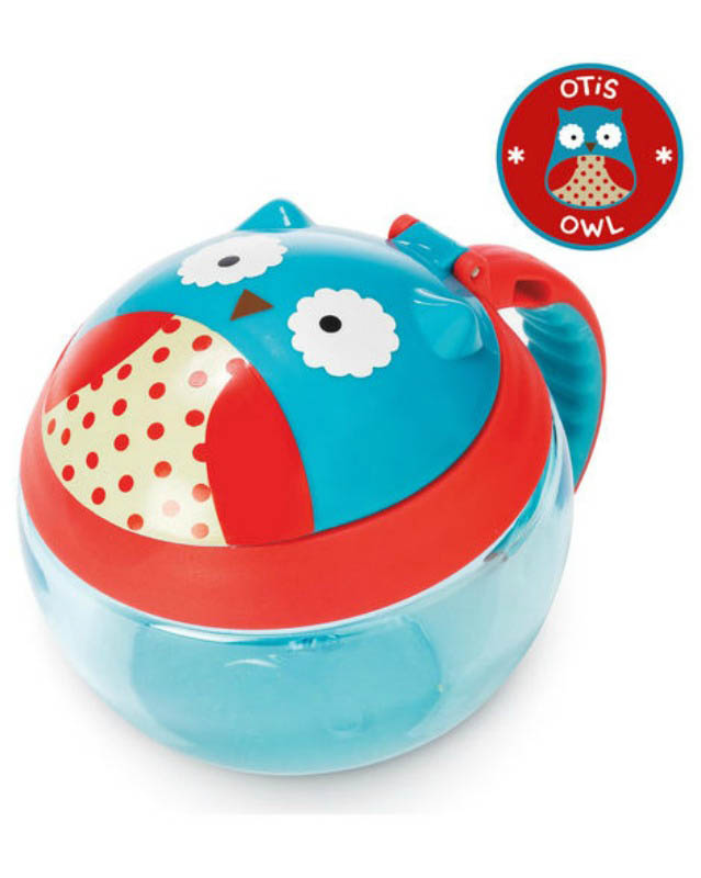 snack cup owl