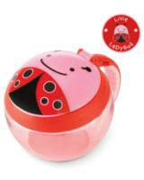 snack cup ladybug