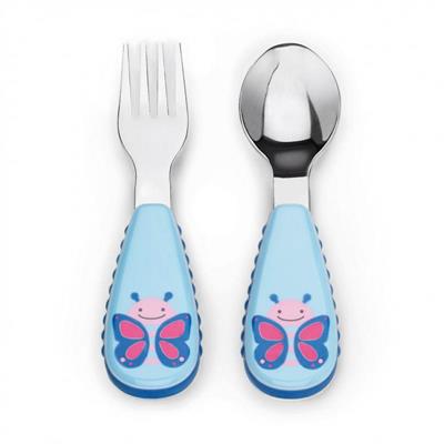 Skip Hop Zoo Butterfly Cutlery