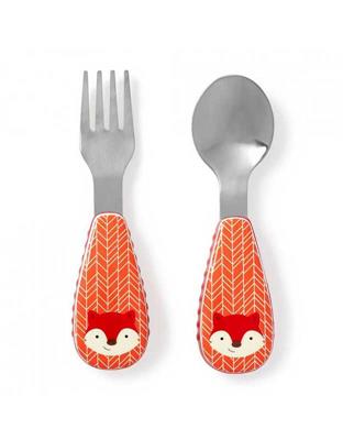 Skip Hop Zoo Fox Cutlery