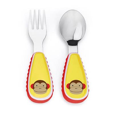 Skip Hop Zoo Monkey Cutlery