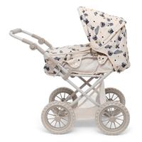 Skrallan Doll Pram with Bassinet