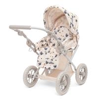 Skrallan Doll Pram with Bassinet