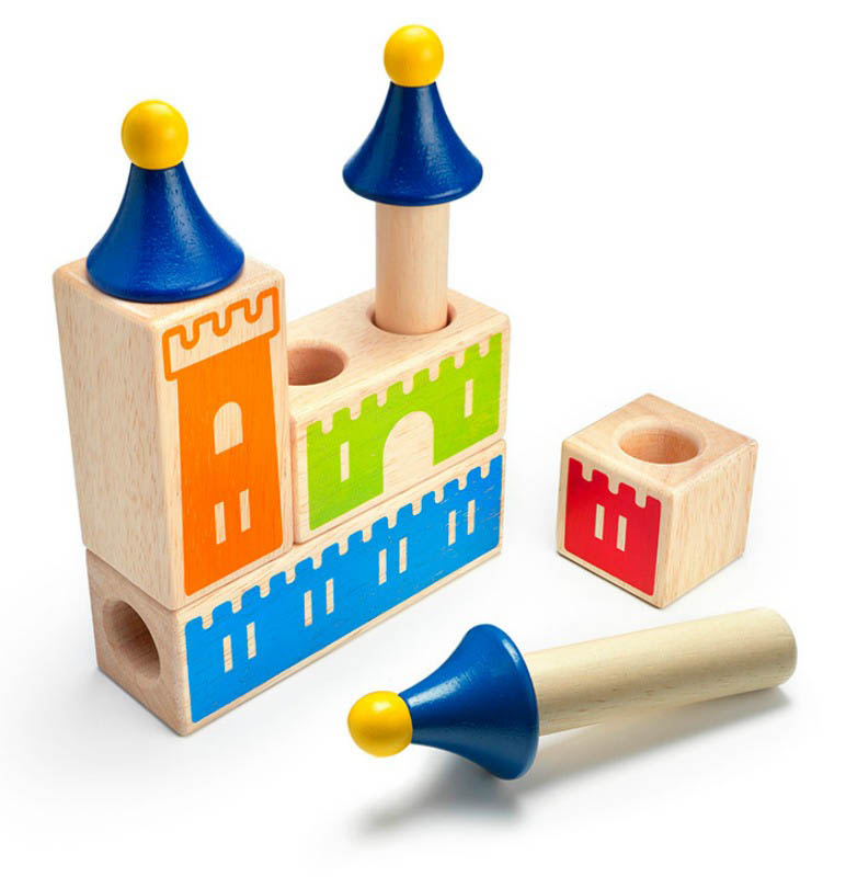 Smart Games - Castle Logix Puzzle Game