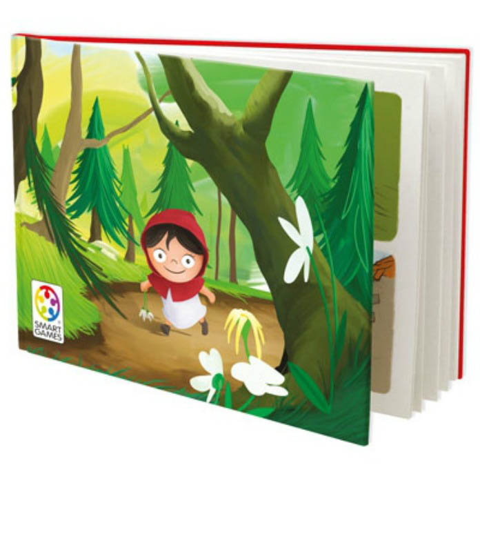 Smart Games - Little Red Riding Hood Deluxe Puzzle Game
