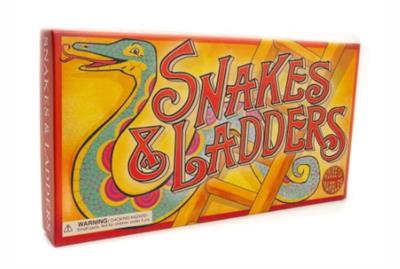 Snakes and Ladders Game