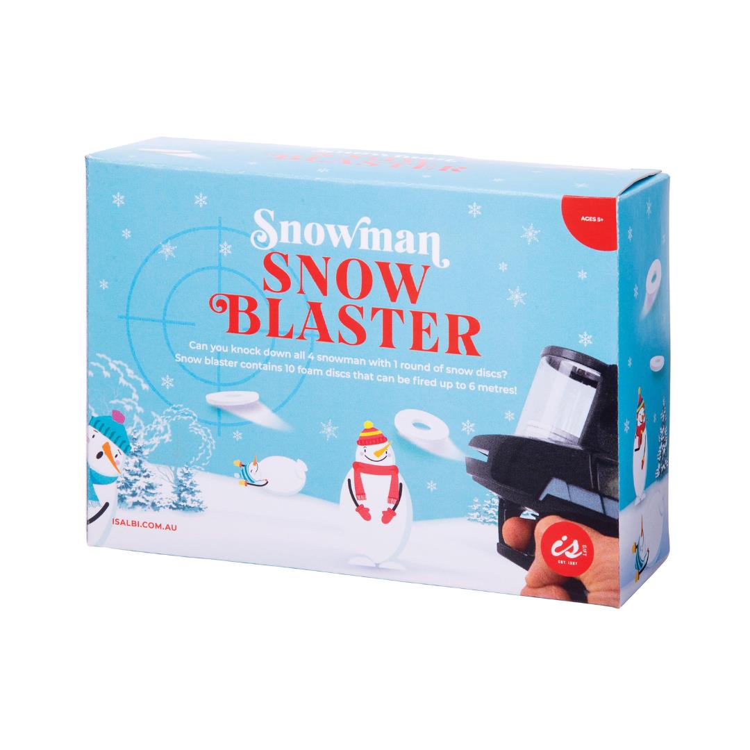 Snowman Snow Blaster