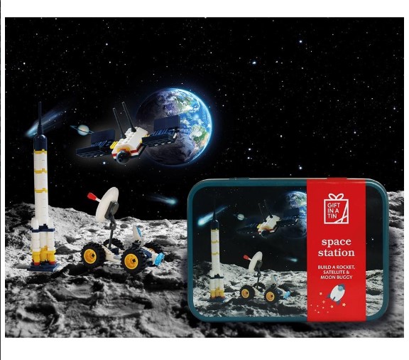 Space Station In A Tin