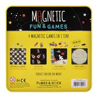 Space Tin of Magnetic Games