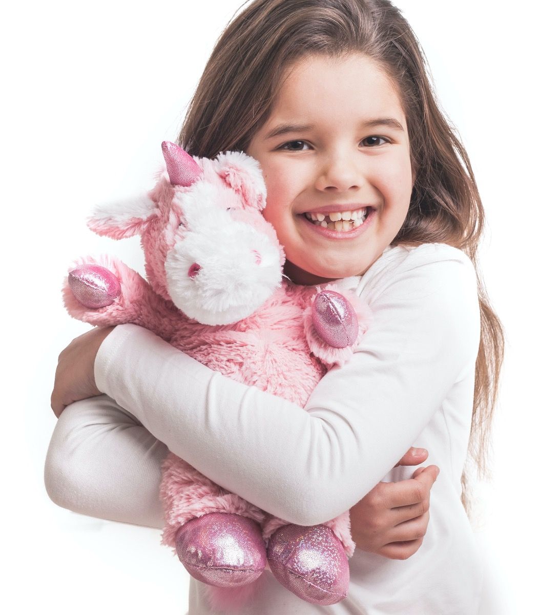 Sparkly Unicorn Microwavable Soft Toy