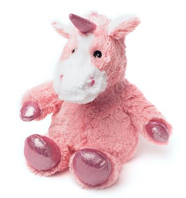 Sparkly Unicorn Heat and Cool Soft Toy