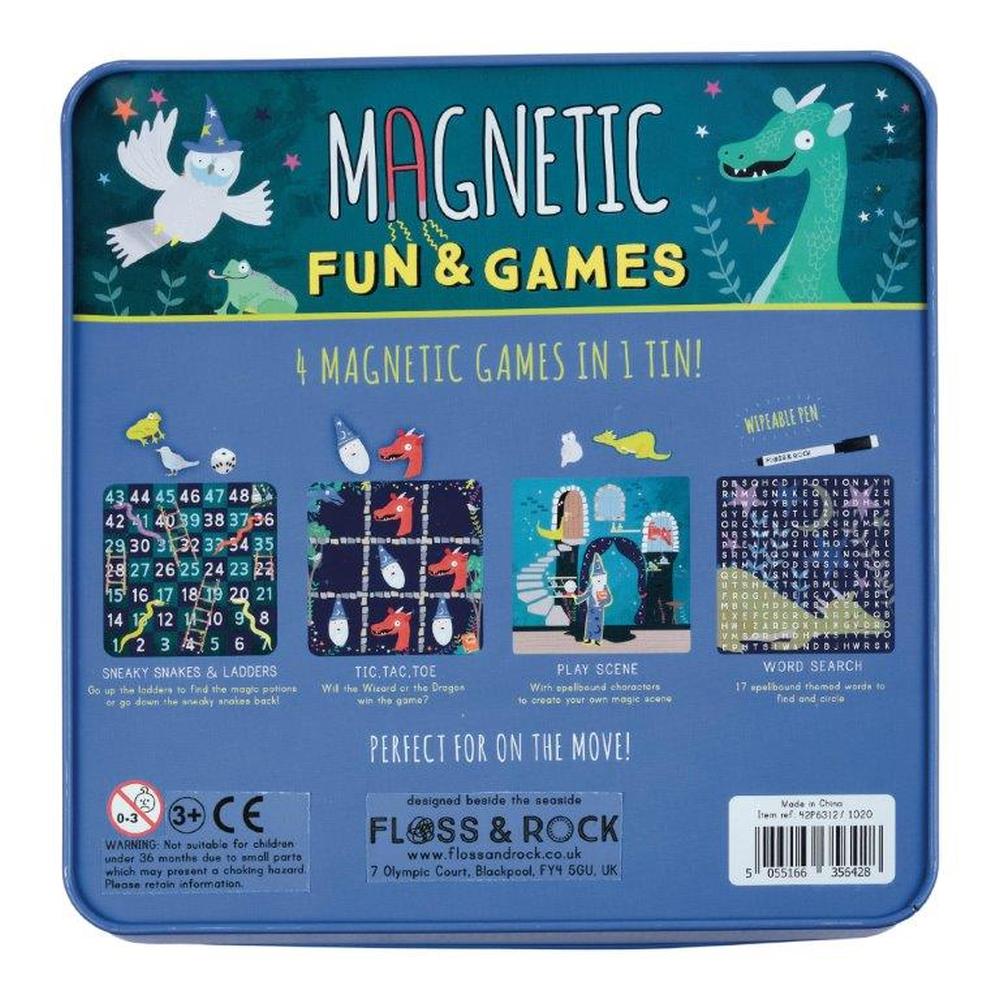 Spellbound Tin of Magnetic Games