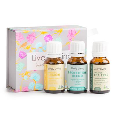 Spring Time Essential Oils Organic Trio