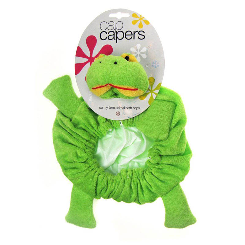 Frog shower cap Clearance
